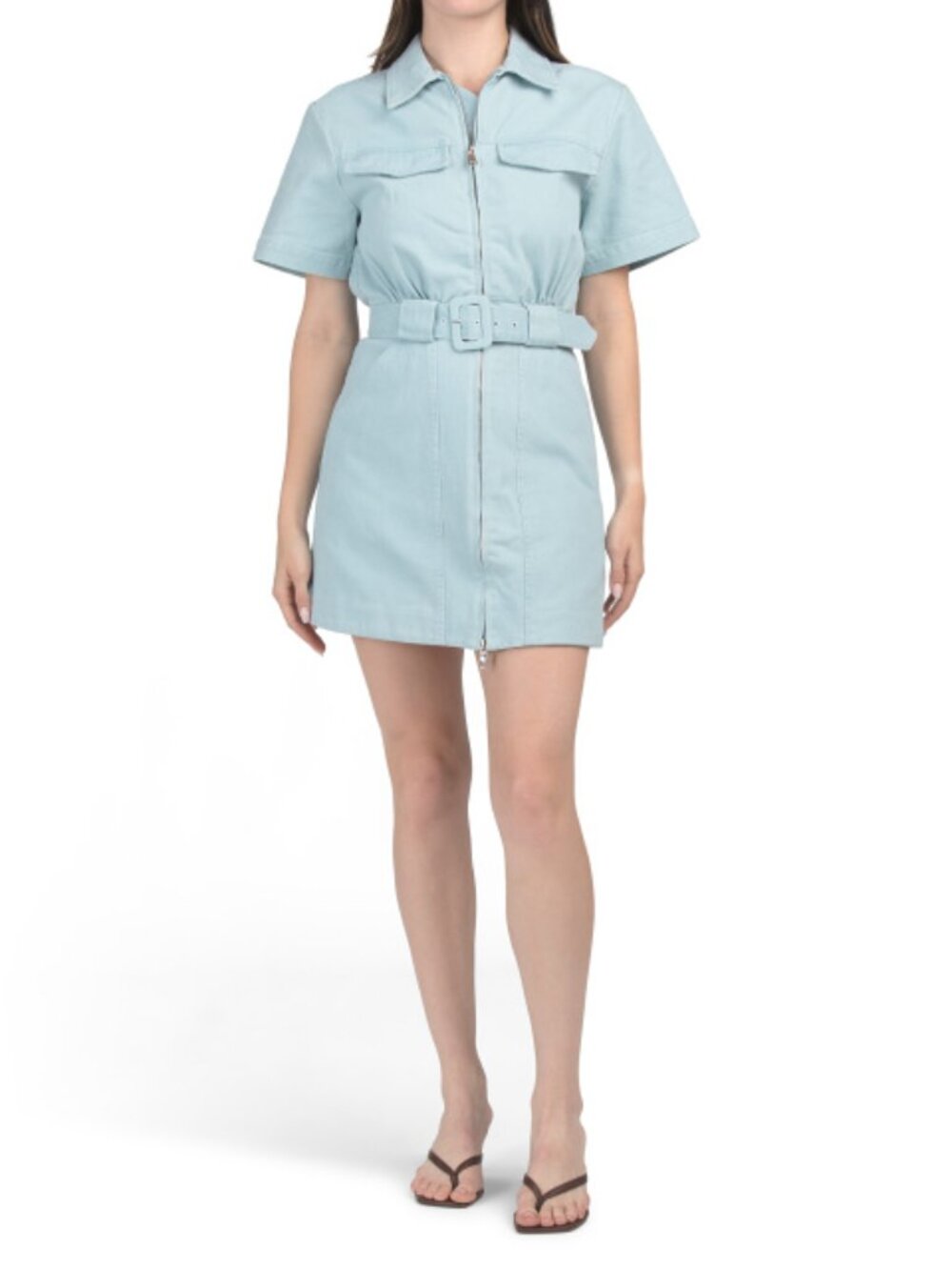 NICHOLAS Embla Utility Mini Dress